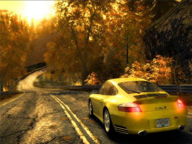 NFS Most Wanted - Unique [RUS]