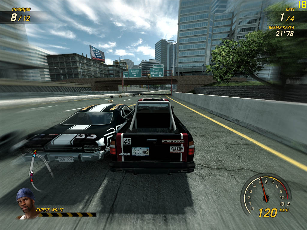 FlatOut: Ultimate Carnage [RUS]