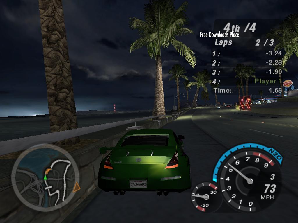 Need For Speed Underground 2 [RUS]