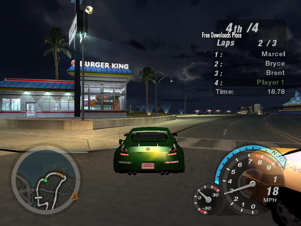Need For Speed Underground 2 [RUS]