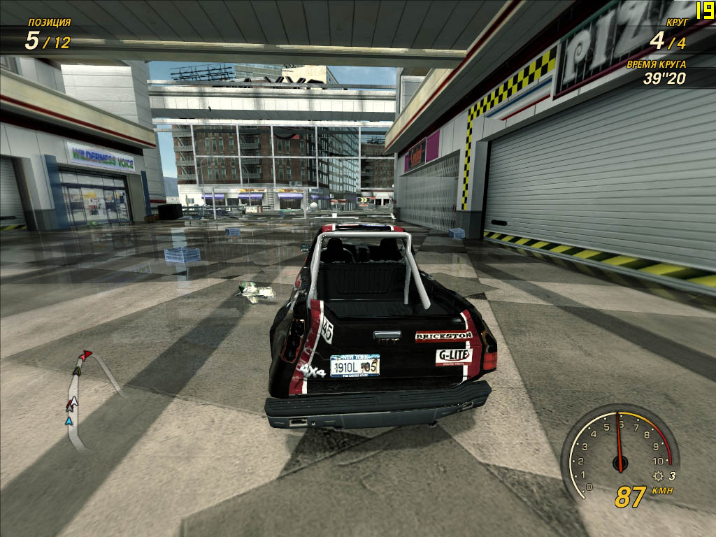FlatOut: Ultimate Carnage [RUS]