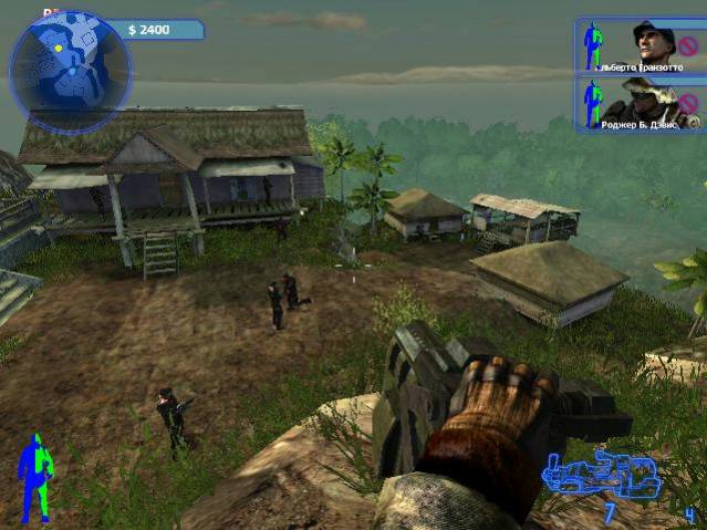 Bet on Soldier: Black out Saigon [RUS]