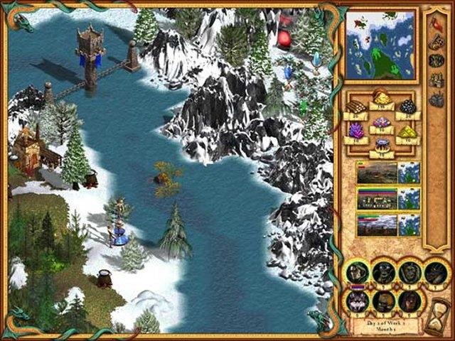 Heroes of Might and Magic IV [RUS]