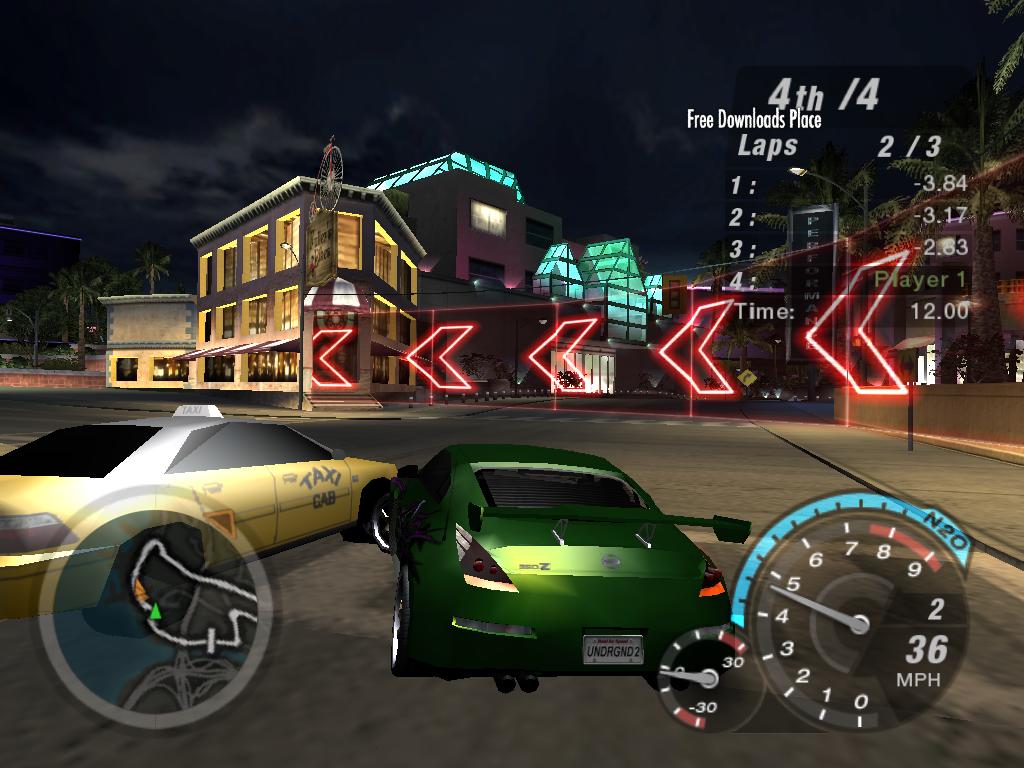 Need For Speed Underground 2 [RUS]