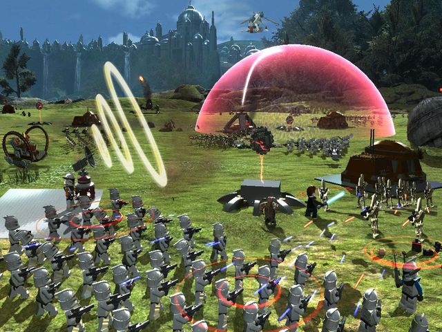 LEGO Star Wars 3: The Clone Wars [RUS]