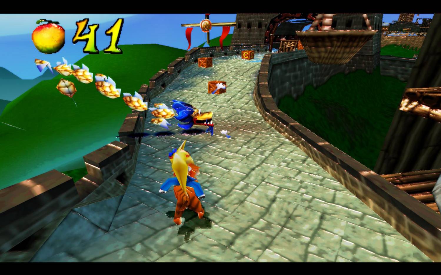 Crash Bandicoot - Trilogy 3D [RUS]