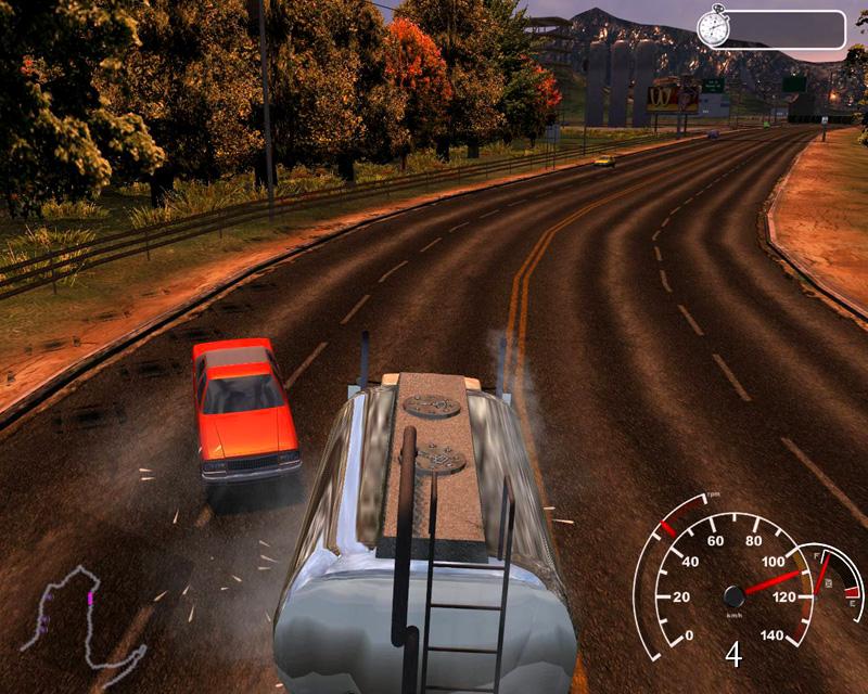 Перевозчик 2: Перезагрузка / Trucker 2 [RUS]