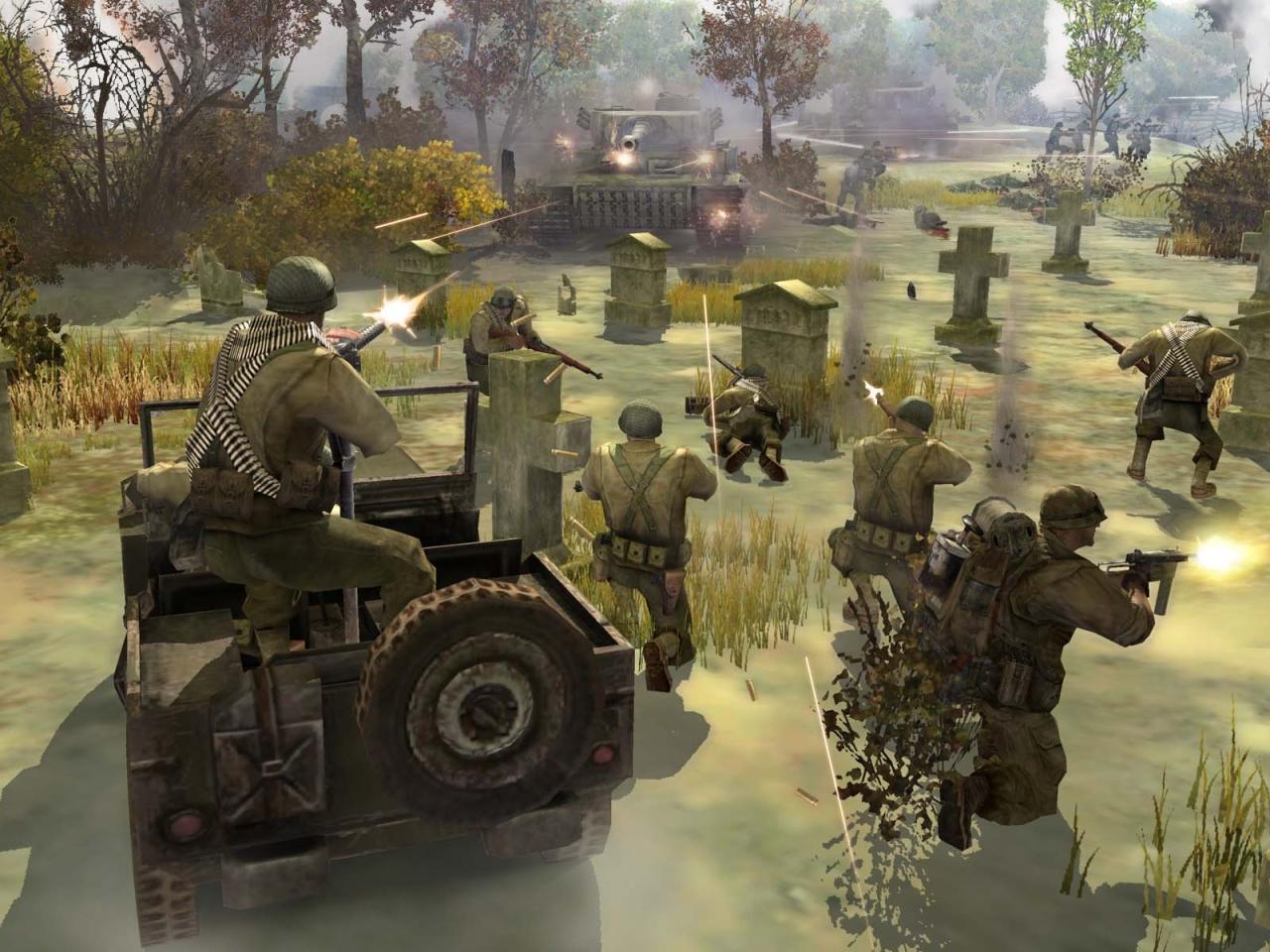 Антология Company of Heroes [RUS]