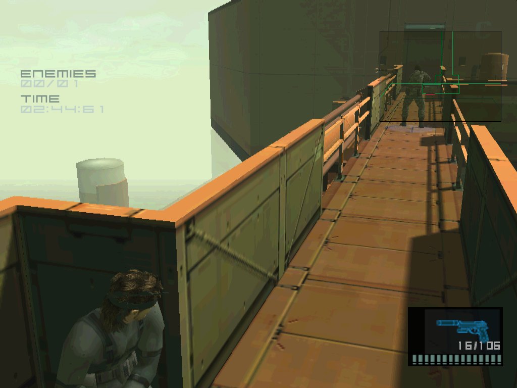 Metal Gear Solid 2 Substance [ENG]