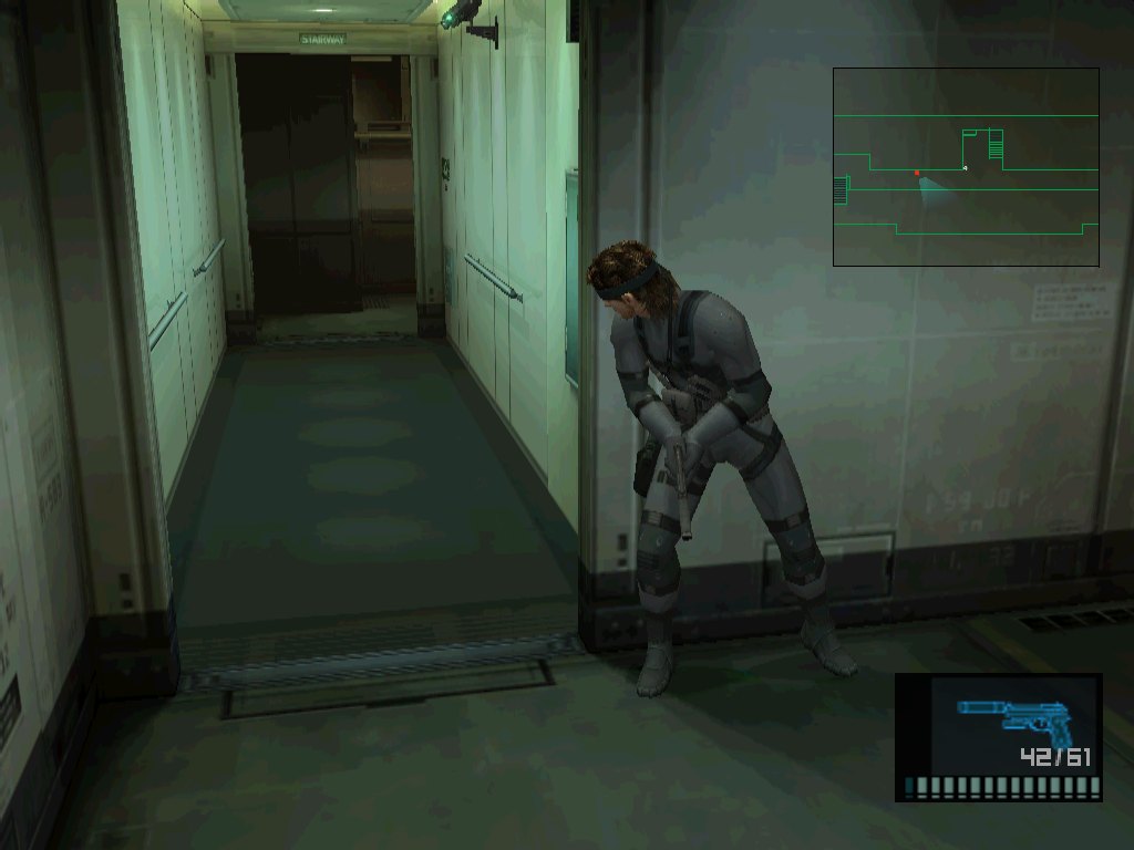 Metal Gear Solid 2 Substance [ENG]