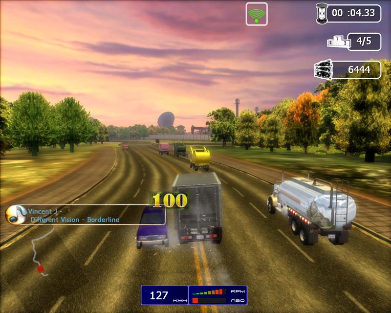 Перевозчик 2: Перезагрузка / Trucker 2 [RUS]