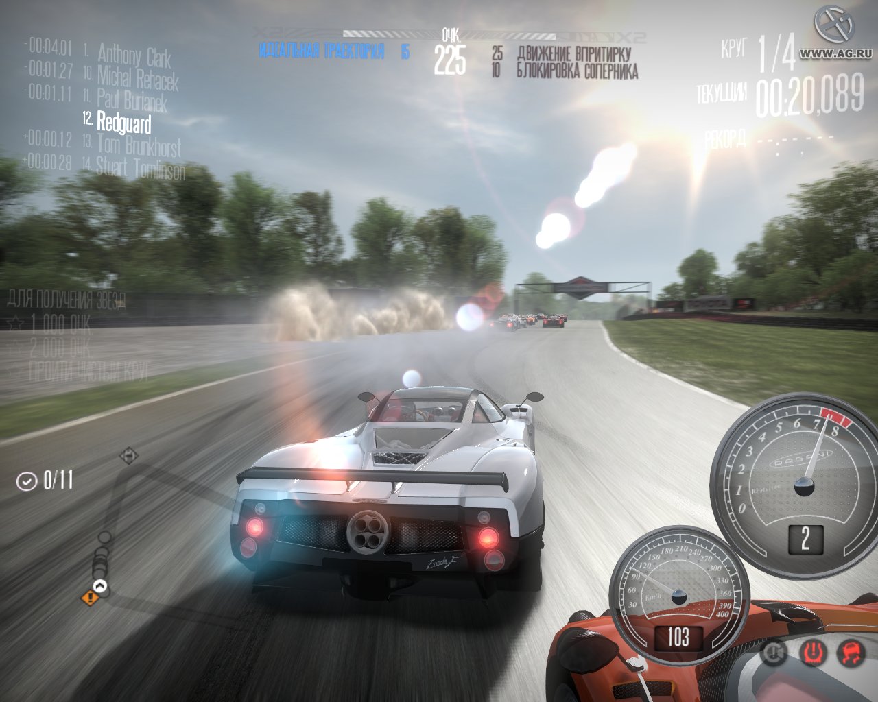 Need For Speed Shift Nascar [RUS]