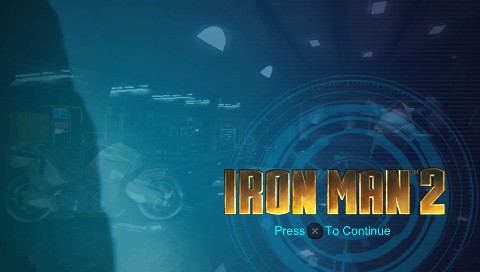 Iron Man 2: The Video Game [ENG]