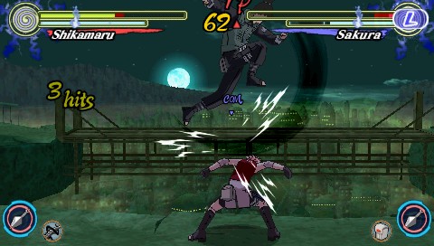 Naruto Shippuuden: Ultimate Ninja Heroes 3 [ENG]