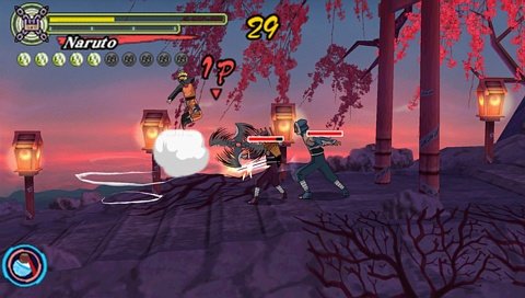 Naruto Shippuuden: Ultimate Ninja Heroes 3 [ENG]
