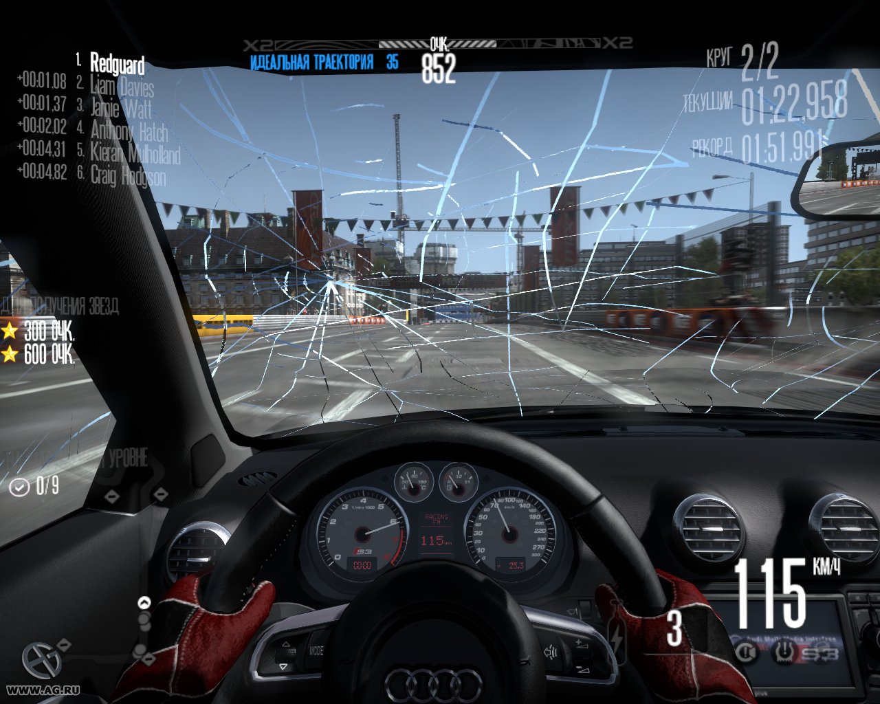 Need For Speed Shift Nascar [RUS]