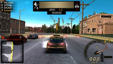 Need for Speed: Undercover [RUS]