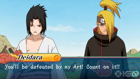 Naruto Shippuuden: Ultimate Ninja Heroes 3 [ENG]