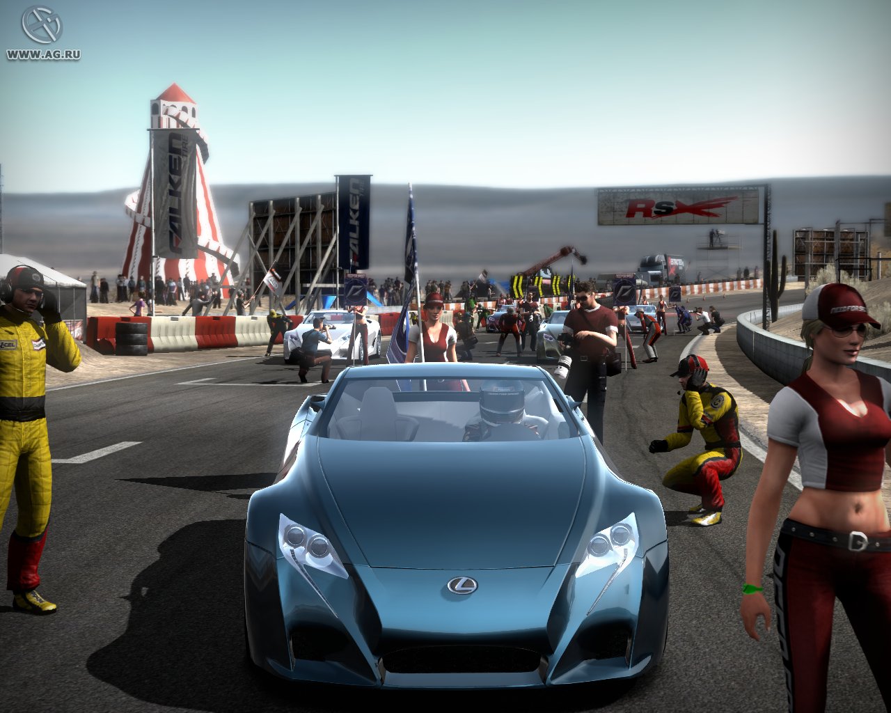 Need For Speed Shift Nascar [RUS]