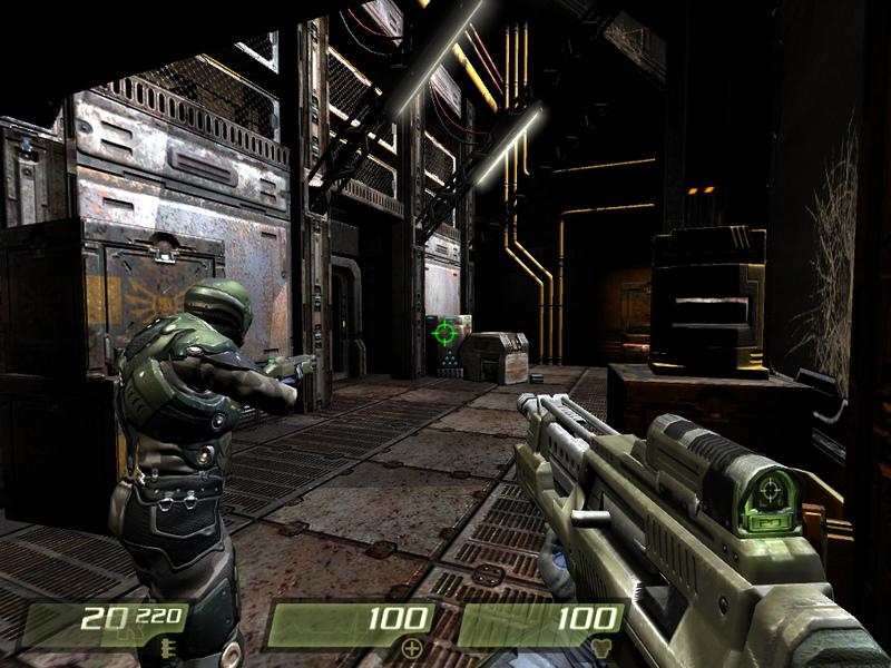 Quake 4 & Prey 2in1 [RUS]
