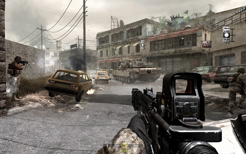 Call of Duty 4: Modern Warfare [RUS]