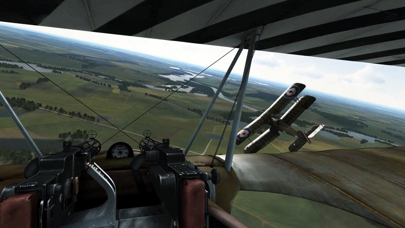 Война в небе - 1917 [RUS]