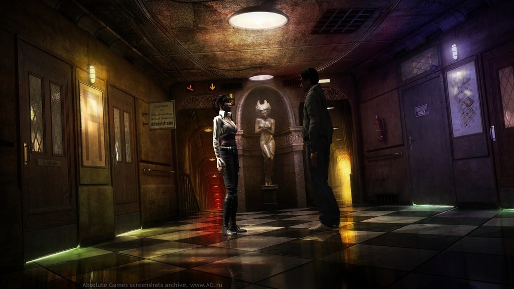 Gray Matter / Призраки подсознания [RUS]