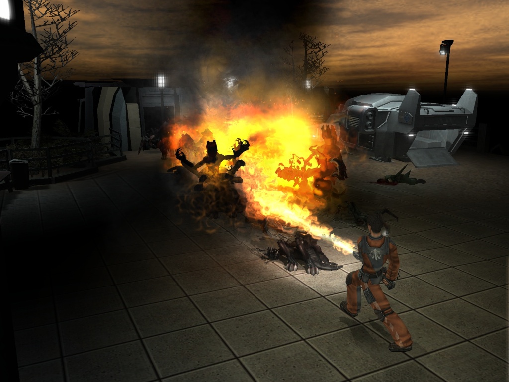 ShadowGrounds [RUS]