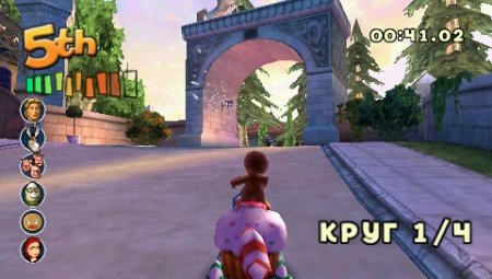 Shrek: Smash n' Crash Racing [RUS]