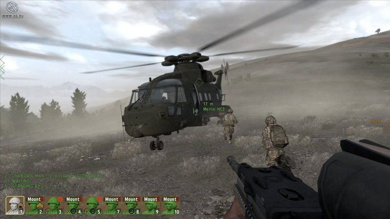 ARMA 2: Reinforcements [RUS]