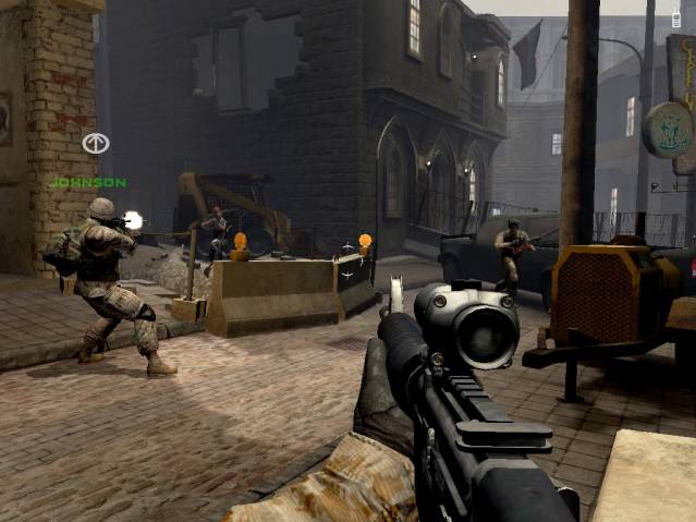 First to Fight [RUS]