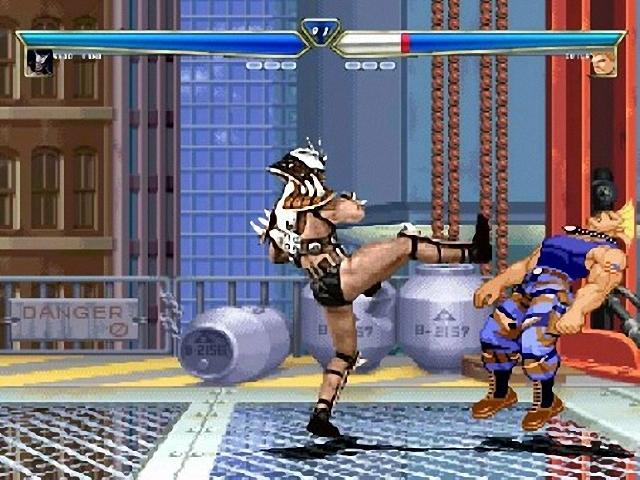 Mortal Kombat VS Street Fighter [ENG]