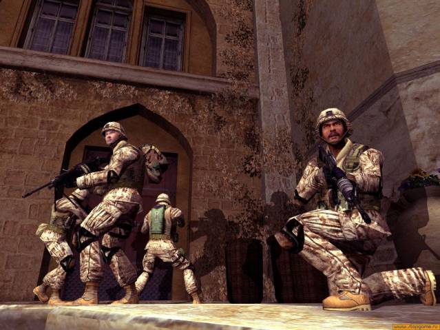 First to Fight [RUS]