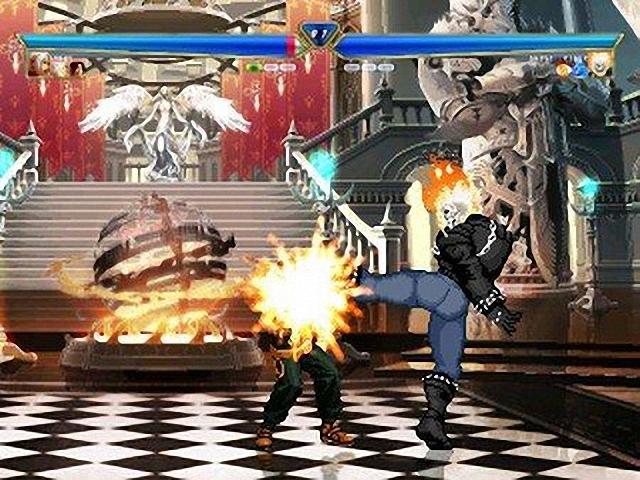 Mortal Kombat VS Street Fighter [ENG]