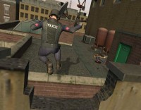 The Getaway : Black Monday (2005/PS2/Rus/ISO)