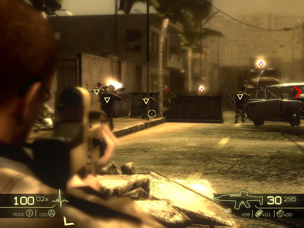 Операция Shadow Harvest: Phantom Ops [RUS]