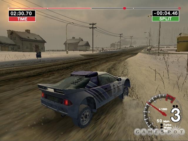 [PS2] Colin McRae Rally 04 [PAL/RUS]