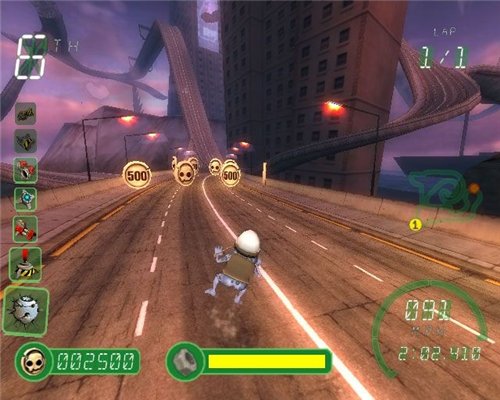 [PS2] Crazy Frog Racer 2 [Multi5]