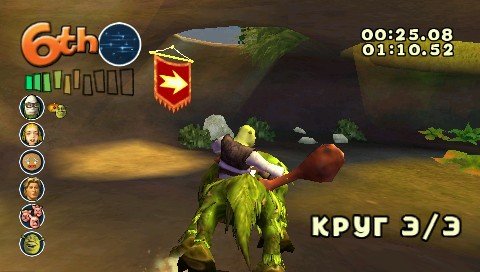 Shrek: Smash n' Crash Racing [RUS]