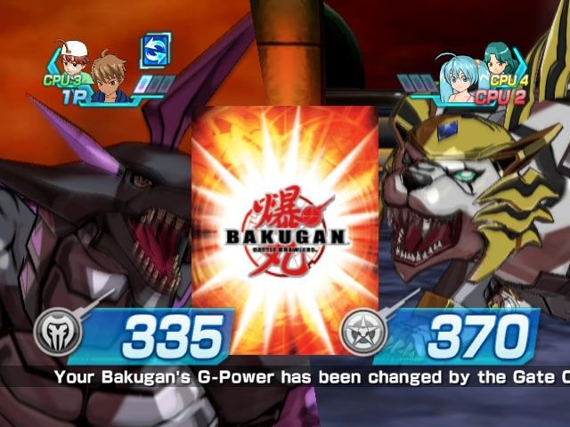 [PS2] Bakugan Battle Brawlers [Multi5]