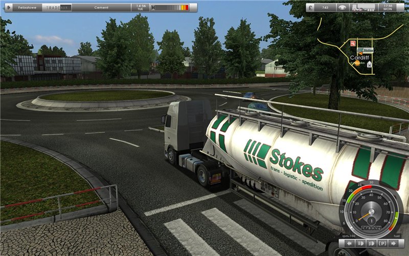 UK Truck Simulator [ENG]