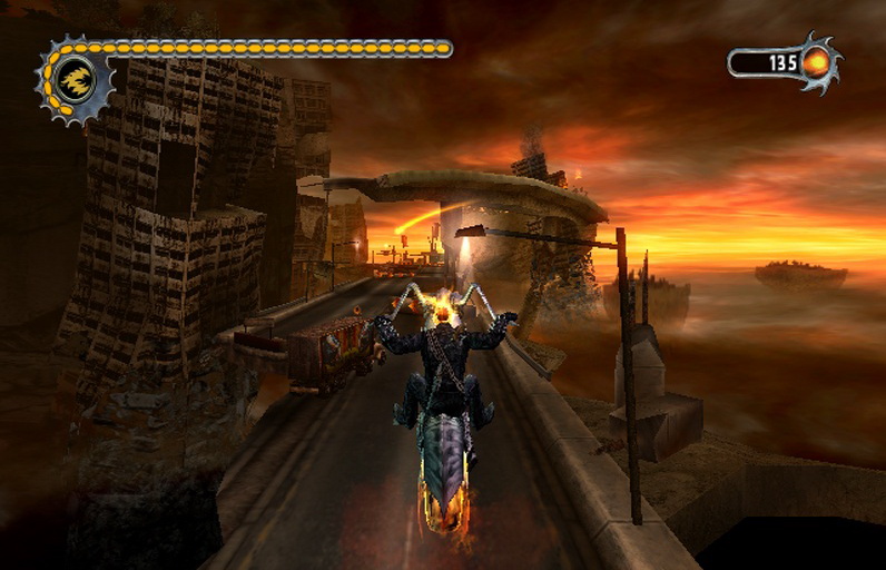[PS2] Ghost Rider [RUS] скачать торрент