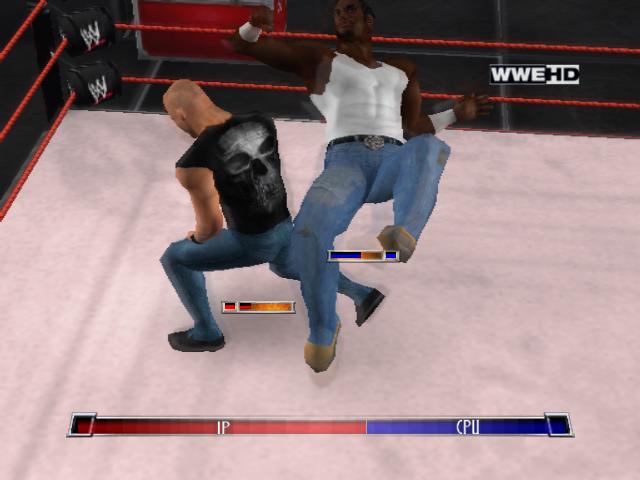 WWE RAW Ultimate Impact [RUS]