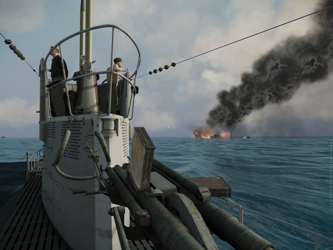 Silent Hunter 5: Battle of the Atlantic [ENG]