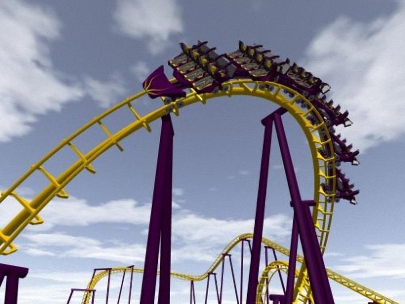 Achterbahn-Simulator 2009 [GER]