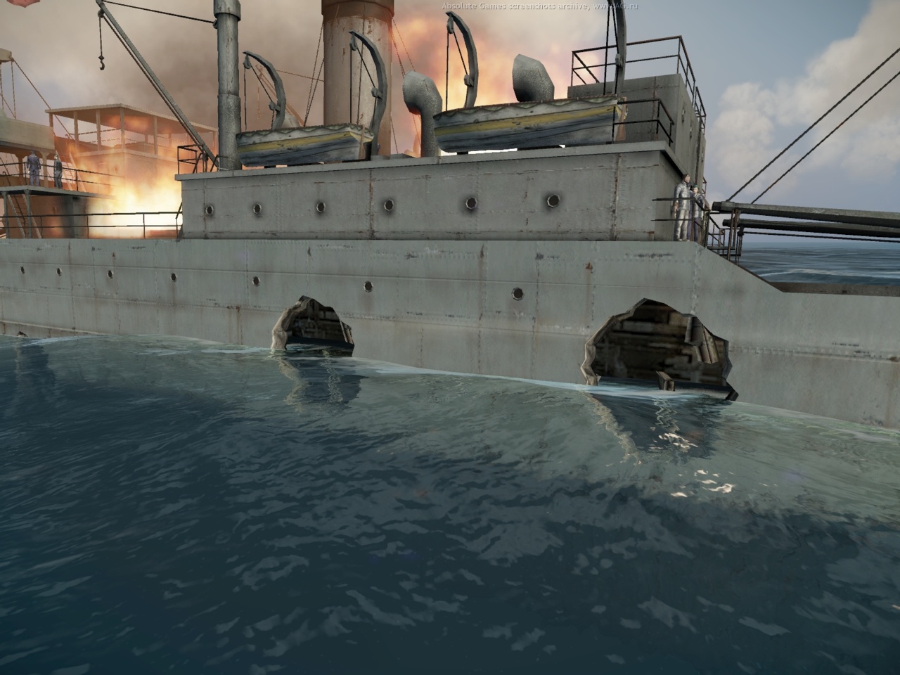 Silent Hunter 5: Battle of the Atlantic [ENG]