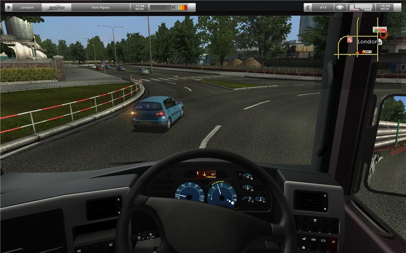 UK Truck Simulator [ENG]