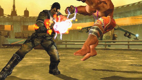 Tekken 5: Dark Resurrection [ENG]
