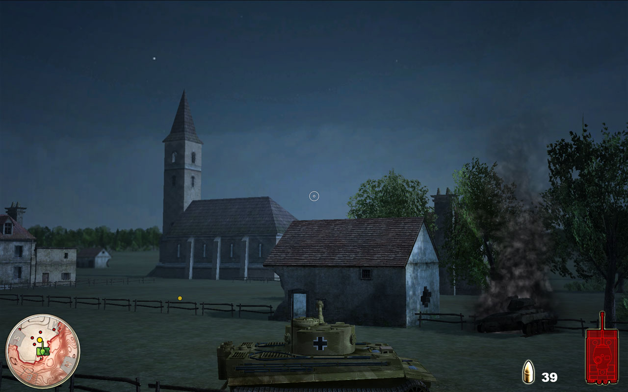 Military Life Tank Simulation [Multi]