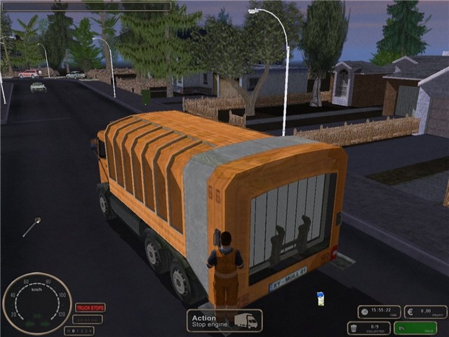 Big City Rigs:Garbage Truck Driver [ENG]